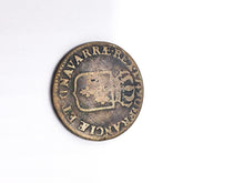 Lade das Bild in den Galerie-Viewer, 1/2 Sol Münze Kupfer Frankreich Louis XVI. 1790