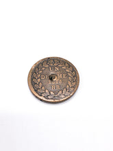 Lade das Bild in den Galerie-Viewer, Münze, Un Decime 1815 BB, Belagerung von Straßburg, Napoleon
