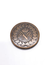 Lade das Bild in den Galerie-Viewer, Münze, Un Decime 1815 BB, Belagerung von Straßburg, Napoleon