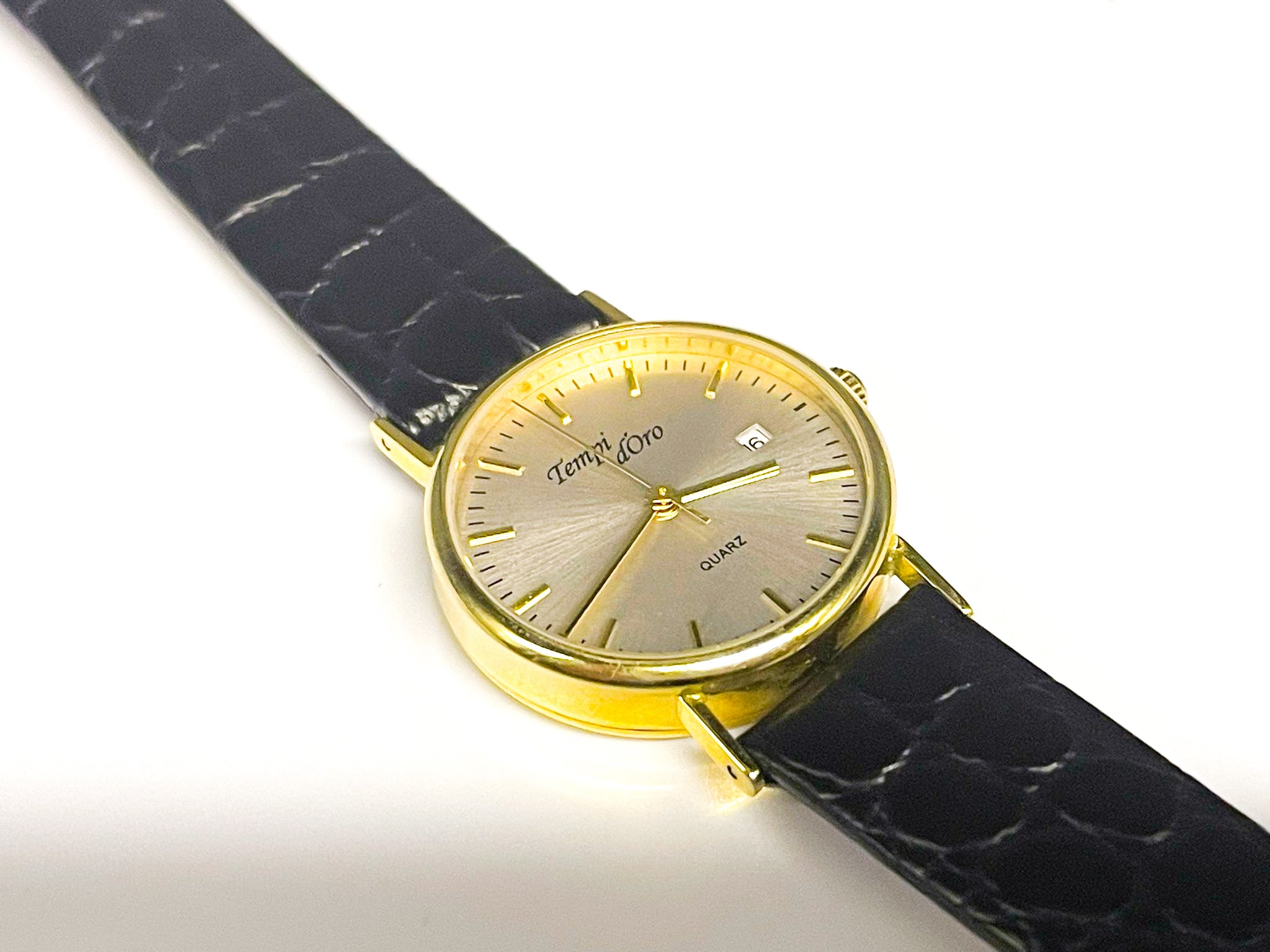 Echt Gold 14 Karat Uhr 14 Carat Watch