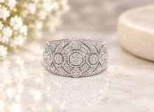Lade das Bild in den Galerie-Viewer, Silber Ring | Silberschmuck | Schmuck | Gr. 63 | 925er
