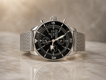 Lade das Bild in den Galerie-Viewer, Breitling Superocean Heritage Chronograph 44 | A13313121B1A1 | schwarz | Herren Unisex Uhr | 2024
