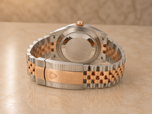Lade das Bild in den Galerie-Viewer, Rolex Datejust 41 | Roségold | WIMBLEDON | 126331 | Fullset | 12/2023
