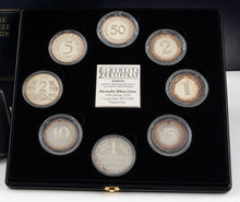 Lade das Bild in den Galerie-Viewer, Deutsche Silber Unze | Unzen 1/2 Unzen | 1 Pfennig Münze bis 5 DM Münze | 1950 1951 | 999er
