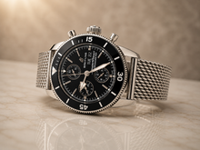 Lade das Bild in den Galerie-Viewer, Breitling Superocean Heritage Chronograph 44 | A13313121B1A1 | schwarz | Herren Unisex Uhr | 2024
