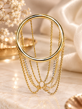 Lade das Bild in den Galerie-Viewer, Silber Penis Ring Cockring Penisring | vergoldet gebraucht | Ø 48,6mm 50gr 925er
