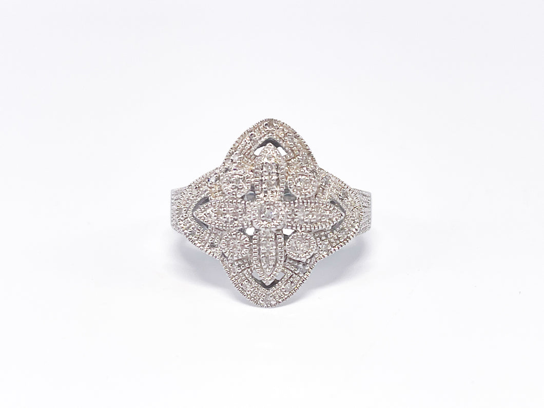 Silber | Silberschmuck | Schmuck | Sternen Kreuz Ring | 925er