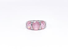 Lade das Bild in den Galerie-Viewer, Silber | Silberschmuck | Schmuck | Rosa Ring | 925er
