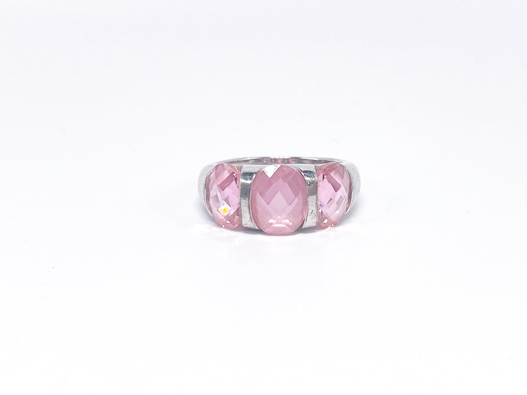 Silber | Silberschmuck | Schmuck | Rosa Ring | 925er