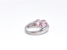 Lade das Bild in den Galerie-Viewer, Silber | Silberschmuck | Schmuck | Rosa Ring | 925er
