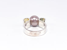 Lade das Bild in den Galerie-Viewer, Rosa Perle Silber Ring | Silberschmuck Schmuck | Gr. 62 | 925er
