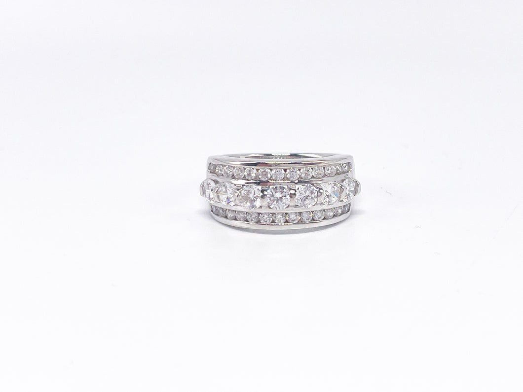 Silber | Silberschmuck | Schmuck | DQCZ Ring | Gr. 62 | 925er