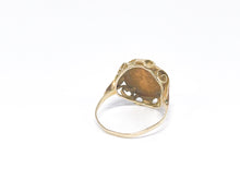 Lade das Bild in den Galerie-Viewer, Vintage - Antik Schmuck | Siegelring Gold Ring Münzring Münze | JFK In Memoriam John F. Kennedy | 14 Karat 585K

