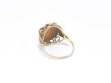 Lade das Bild in den Galerie-Viewer, Vintage - Antik Schmuck | Siegelring Gold Ring Münzring Münze | JFK In Memoriam John F. Kennedy | 14 Karat 585K
