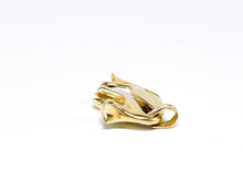 Lade das Bild in den Galerie-Viewer, Panther I Damen &amp; Herren Gold Anhänger I *Saphir blaue schwarze Augen* I 14 Karat 585K
