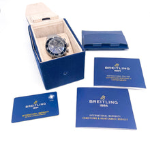 Lade das Bild in den Galerie-Viewer, Breitling Superocean Heritage Chronograph 44 | A13313121B1A1 | schwarz | Uhr Watch | Herren Unisex | 2024 | Garantie bis 12/26 | UVP - 6.700€
