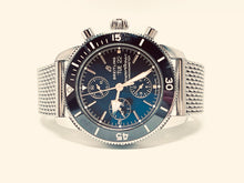 Lade das Bild in den Galerie-Viewer, Breitling Superocean Heritage Chronograph 44 | A13313121B1A1 | schwarz | Uhr Watch | Herren Unisex | 2024 | Garantie bis 12/26 | UVP - 6.700€
