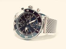Lade das Bild in den Galerie-Viewer, Breitling Superocean Heritage Chronograph 44 | A13313121B1A1 | schwarz | Uhr Watch | Herren Unisex | 2024 | Garantie bis 12/26 | UVP - 6.700€

