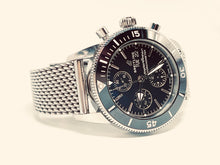 Lade das Bild in den Galerie-Viewer, Breitling Superocean Heritage Chronograph 44 | A13313121B1A1 | schwarz | Uhr Watch | Herren Unisex | 2024 | Garantie bis 12/26 | UVP - 6.700€
