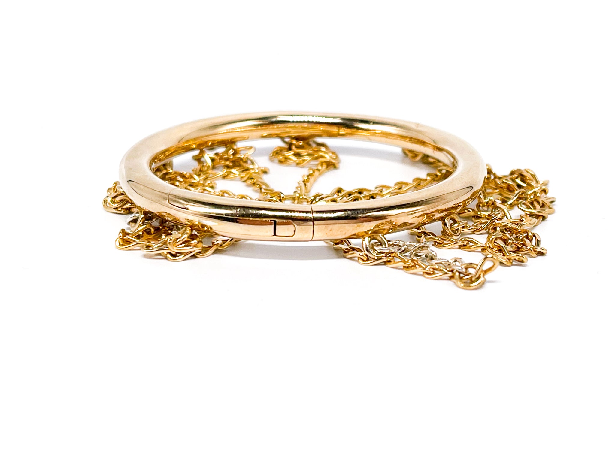 goldener penisring Golden Donut Cockring with Jewel, Penisring main image 1