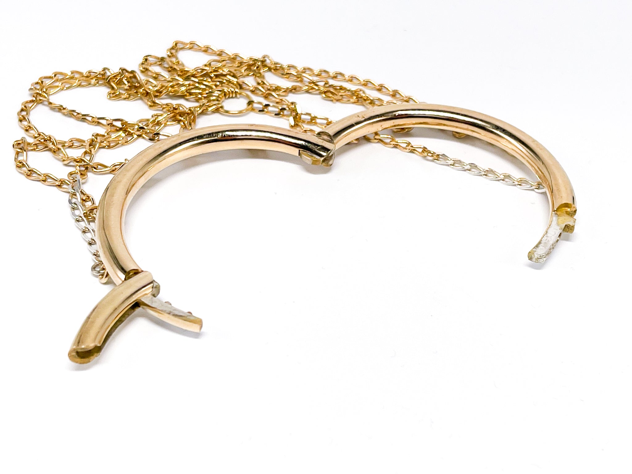 Silber Penis Ring Cockring Penisring | vergoldet gebraucht | 48,6mm Silber Penis Ring Cockring Penisring | vergoldet gebraucht | 48,6mm