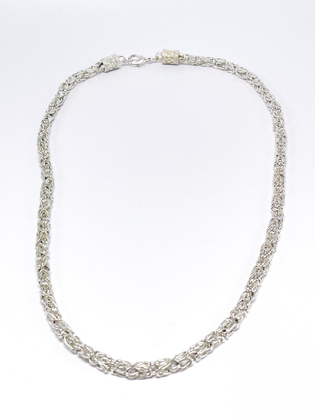 Herren Königskette | Silber Kette | Schmuck Silberschmuck | 50gr 62cm 5mm 925er