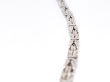 Lade das Bild in den Galerie-Viewer, Herren Unisex Königskette | Silber Kette | Schmuck Silberschmuck | 83gr 65cm 4,5mm 925er
