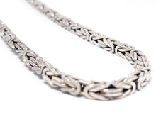 Lade das Bild in den Galerie-Viewer, Herren Unisex Königskette | Silber Kette | Schmuck Silberschmuck | 83gr 65cm 4,5mm 925er
