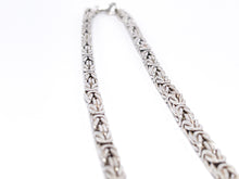 Lade das Bild in den Galerie-Viewer, Herren Unisex Königskette | Silber Kette | Schmuck Silberschmuck | 83gr 65cm 4,5mm 925er
