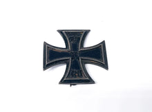 Lade das Bild in den Galerie-Viewer, Militaria | Eisernes Kreuz 1914 W Nadel S-W | GOTT MIT UNS | Orden Band | Deutschland
