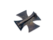 Lade das Bild in den Galerie-Viewer, Militaria | Eisernes Kreuz 1914 W Nadel S-W | GOTT MIT UNS | Orden Band | Deutschland
