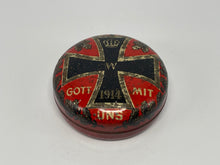 Lade das Bild in den Galerie-Viewer, Militaria | Eisernes Kreuz 1914 W Nadel S-W | GOTT MIT UNS | Orden Band | Deutschland
