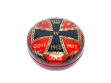 Lade das Bild in den Galerie-Viewer, Militaria | Eisernes Kreuz 1914 W Nadel S-W | GOTT MIT UNS | Orden Band | Deutschland
