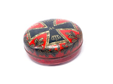 Lade das Bild in den Galerie-Viewer, Militaria | Eisernes Kreuz 1914 W Nadel S-W | GOTT MIT UNS | Orden Band | Deutschland
