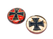 Lade das Bild in den Galerie-Viewer, Militaria | Eisernes Kreuz 1914 W Nadel S-W | GOTT MIT UNS | Orden Band | Deutschland
