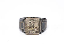 Lade das Bild in den Galerie-Viewer, Militaria | Antik | Verdun | Silber Ring GR 64
