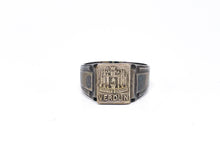 Lade das Bild in den Galerie-Viewer, Militaria | Antik | Verdun | Silber Ring GR 64
