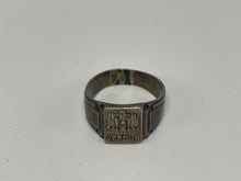 Lade das Bild in den Galerie-Viewer, Militaria | Antik | Verdun | Silber Ring GR 64
