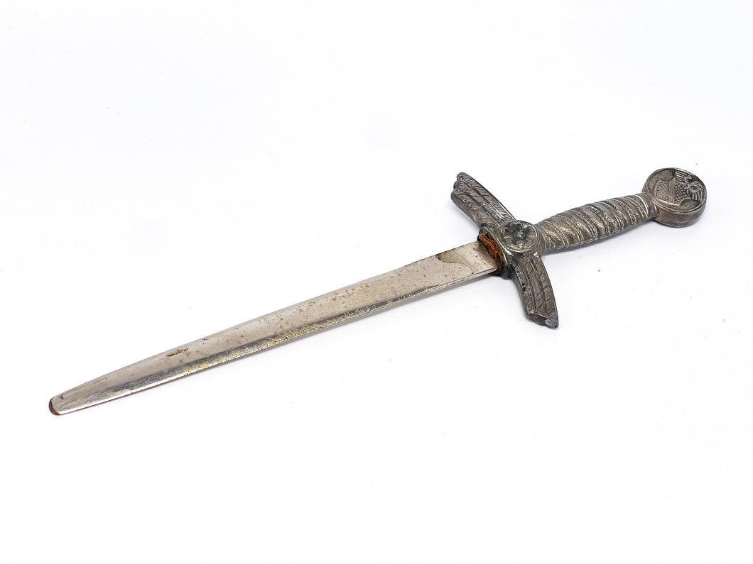 Militaria | Antik Briefmesser Miniaturdolch Brieföffner Weltkrieg | Deutschland