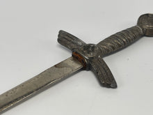 Lade das Bild in den Galerie-Viewer, Militaria | Antik Briefmesser Miniaturdolch Brieföffner Weltkrieg | Deutschland
