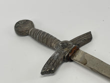 Lade das Bild in den Galerie-Viewer, Militaria | Antik Briefmesser Miniaturdolch Brieföffner Weltkrieg | Deutschland
