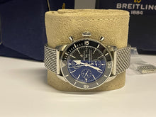 Lade das Bild in den Galerie-Viewer, Breitling Superocean Heritage Chronograph 44 | A13313121B1A1 | schwarz | Uhr Watch | Herren Unisex | 2024 | Garantie bis 12/26 | UVP - 6.700€
