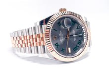 Lade das Bild in den Galerie-Viewer, Rolex Datejust 41 | Roségold | WIMBLEDON | 126331 | Fullset | 12/2023
