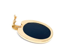 Lade das Bild in den Galerie-Viewer, Vintage Antik Schmuck | Achat Kamee | Diamanten | Gold Clip Anhänger | 0,10ct 14 Karat 585K
