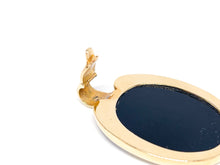 Lade das Bild in den Galerie-Viewer, Vintage Antik Schmuck | Achat Kamee | Diamanten | Gold Clip Anhänger | 0,10ct 14 Karat 585K
