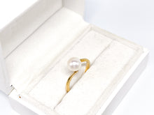 Lade das Bild in den Galerie-Viewer, Vintage Schmuck | Perlen Gold Ring | Goldschmuck | 8 Karat 333K
