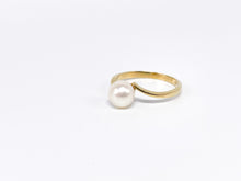 Lade das Bild in den Galerie-Viewer, Vintage Schmuck | Perlen Gold Ring | Goldschmuck | 8 Karat 333K

