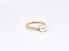 Lade das Bild in den Galerie-Viewer, Vintage Schmuck | Perlen Gold Ring | Goldschmuck | 8 Karat 333K
