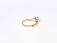 Lade das Bild in den Galerie-Viewer, Vintage Schmuck | Perlen Gold Ring | Goldschmuck | 8 Karat 333K
