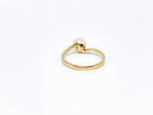 Lade das Bild in den Galerie-Viewer, Vintage Schmuck | Perlen Gold Ring | Goldschmuck | 8 Karat 333K
